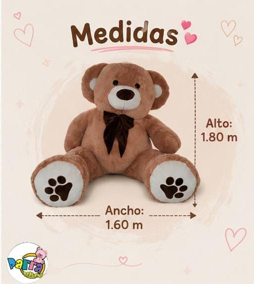 Oso Danielito Gigante