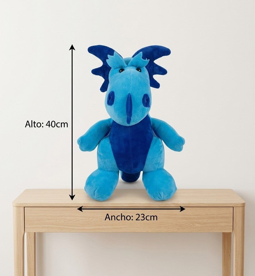 Dragón de peluche