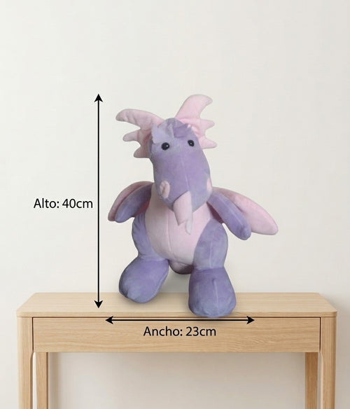 Dragón de peluche