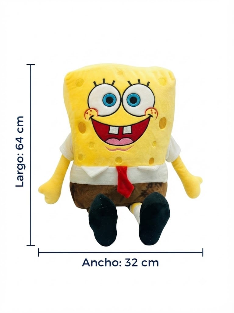 Peluche Bob Esponja